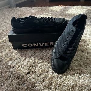 Converse Black Monochrome